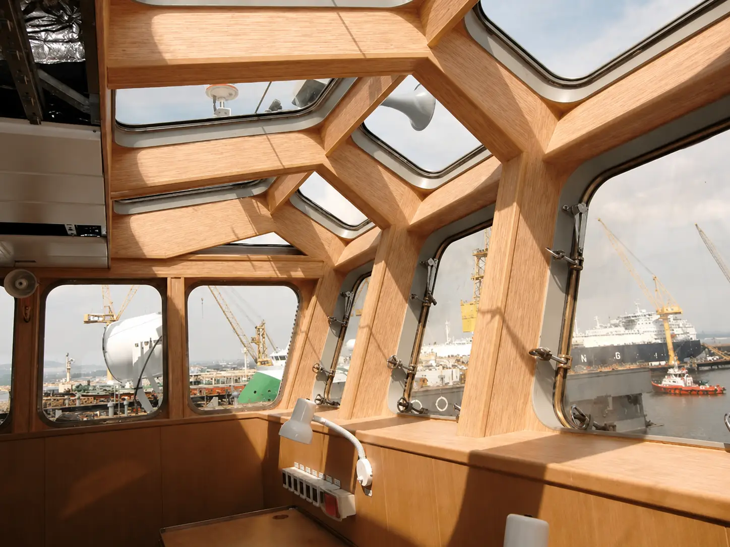 Ship Bridge