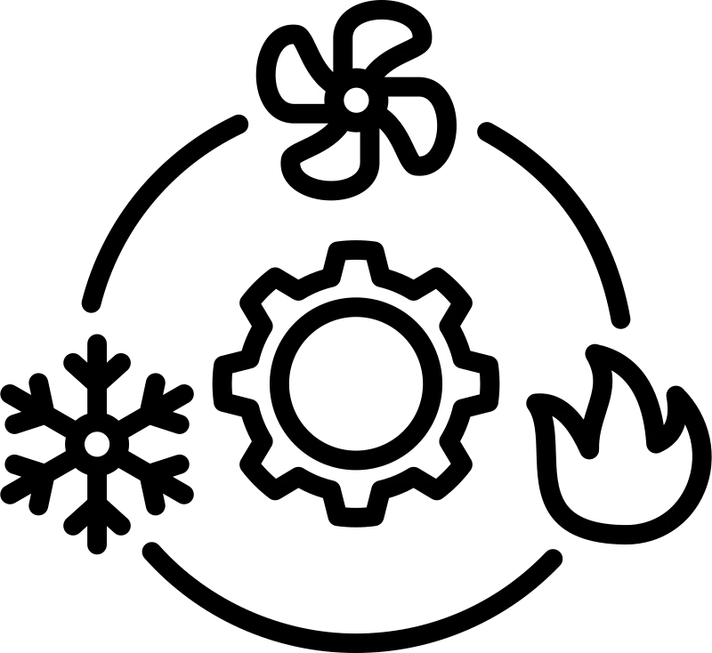 HVAC System Icon