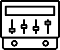Audio Mixer Icon